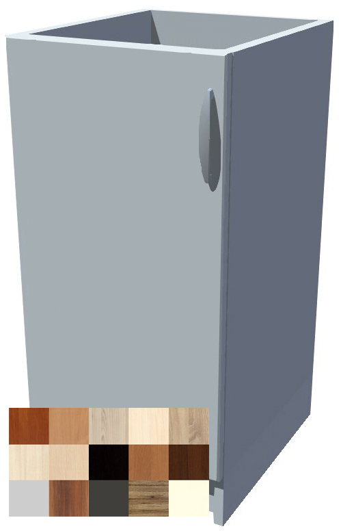 Dolní jednodveřová skříňka Tina 40 cm