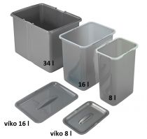 Sinks samostatný koš 16 l