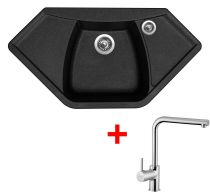 Sinks NAIKY 980 Granblack+ELKA