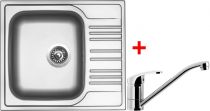 Sinks STAR 580 V+PRONTO