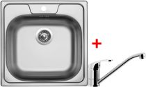 Sinks CLASSIC 480 5V+PRONTO