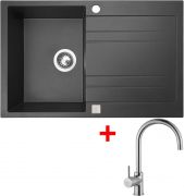 Sinks GRANDE 800 Granblack+VITALIA